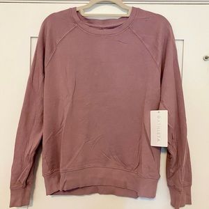 ATHLETA Sundown Sweatshirt - NWT - Cascadian Violet - Medium